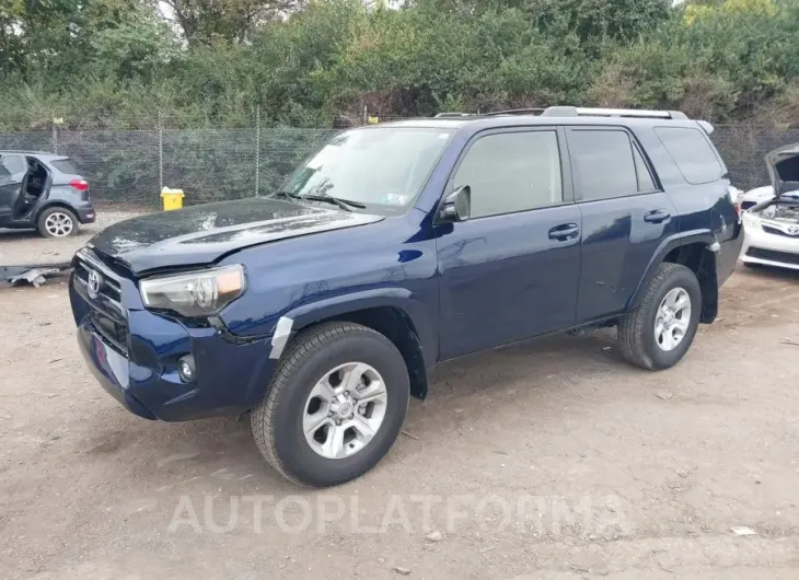 TOYOTA 4RUNNER 2024 vin JTENU5JR4R6225726 from auto auction Iaai