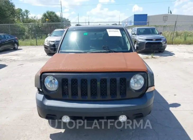 JEEP PATRIOT 2017 vin 1C4NJPBA2HD149340 from auto auction Iaai