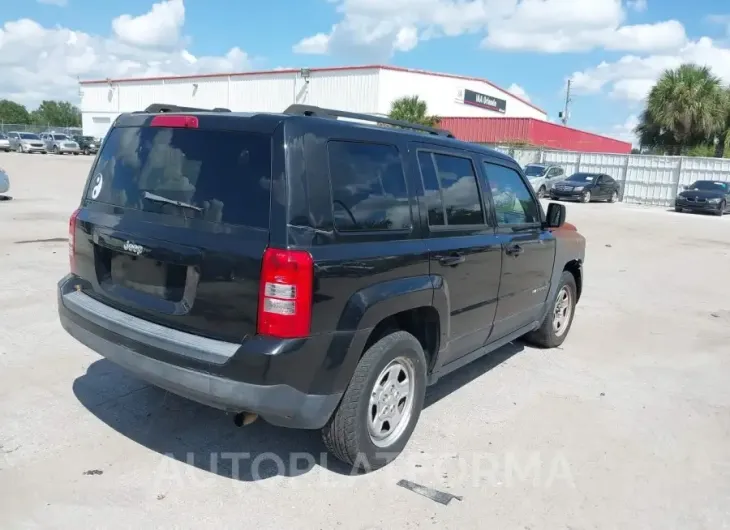 JEEP PATRIOT 2017 vin 1C4NJPBA2HD149340 from auto auction Iaai