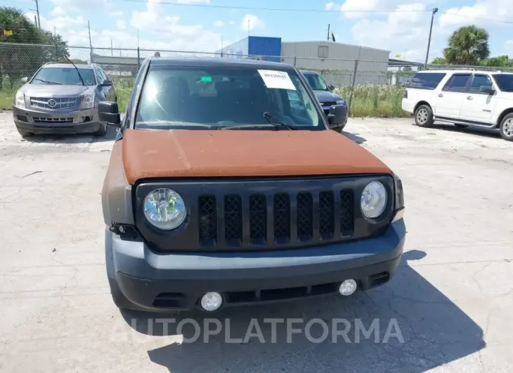 JEEP PATRIOT 2017 vin 1C4NJPBA2HD149340 from auto auction Iaai