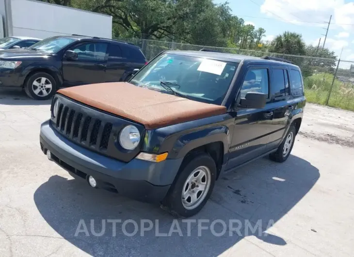 JEEP PATRIOT 2017 vin 1C4NJPBA2HD149340 from auto auction Iaai