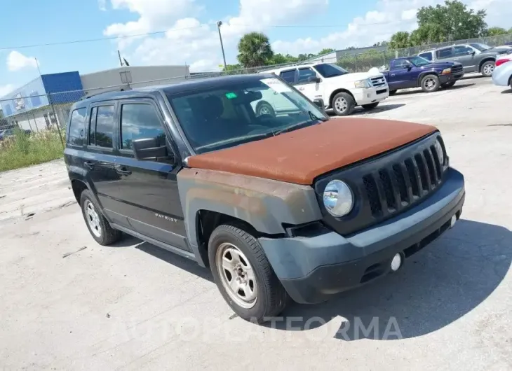 JEEP PATRIOT 2017 vin 1C4NJPBA2HD149340 from auto auction Iaai