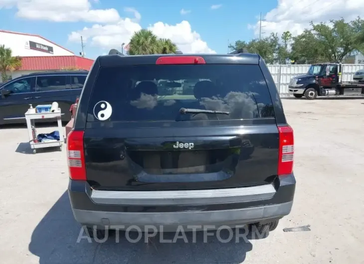 JEEP PATRIOT 2017 vin 1C4NJPBA2HD149340 from auto auction Iaai