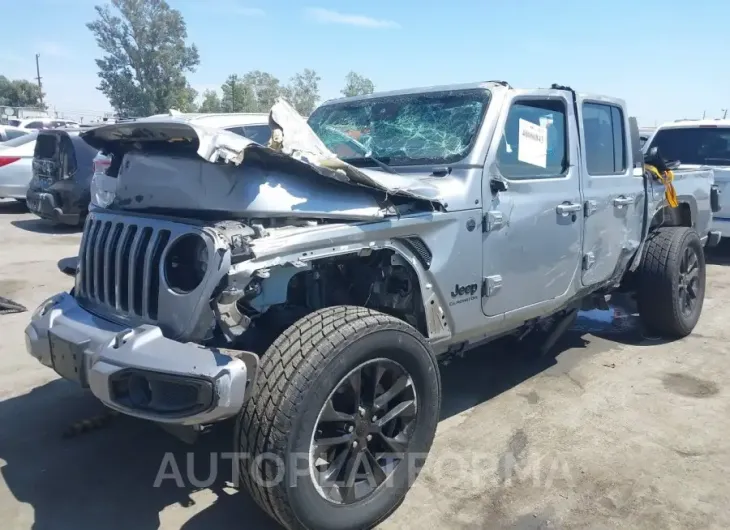 JEEP GLADIATOR 2021 vin 1C6HJTFG3ML503507 from auto auction Iaai