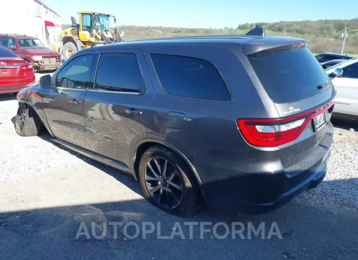 DODGE DURANGO 2017 vin 1C4SDJCT9HC691385 from auto auction Iaai