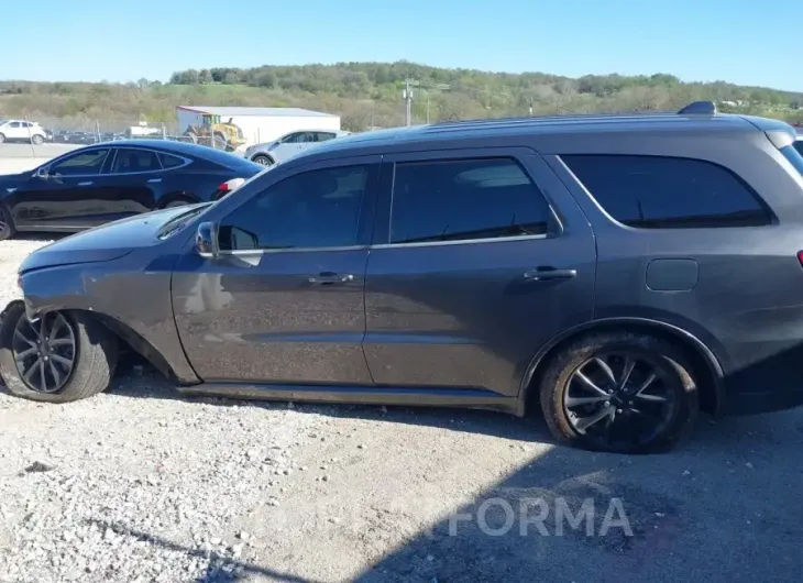 DODGE DURANGO 2017 vin 1C4SDJCT9HC691385 from auto auction Iaai