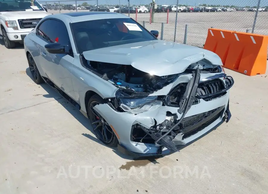 BMW M240 2023 vin 3MW43CM02P8D42437 from auto auction Iaai