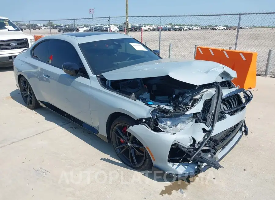 BMW M240 2023 vin 3MW43CM02P8D42437 from auto auction Iaai