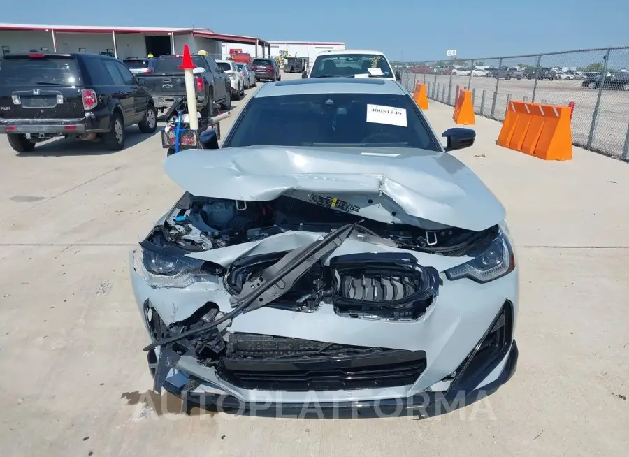 BMW M240 2023 vin 3MW43CM02P8D42437 from auto auction Iaai