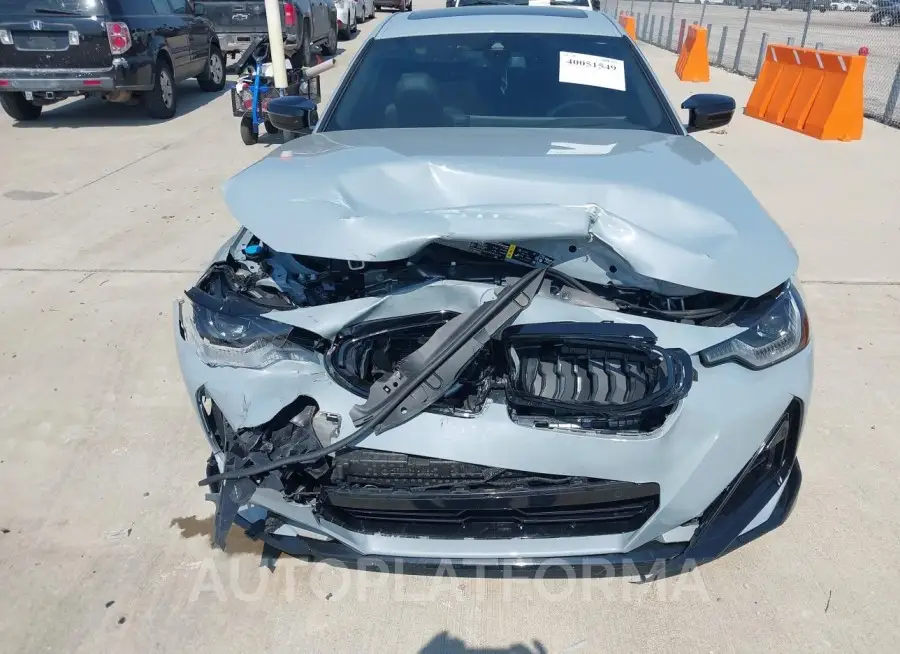 BMW M240 2023 vin 3MW43CM02P8D42437 from auto auction Iaai