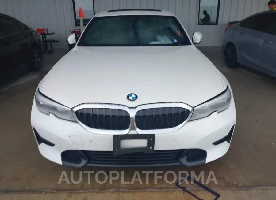 BMW 330I 2021 vin 3MW5R1J08M8B61981 from auto auction Iaai