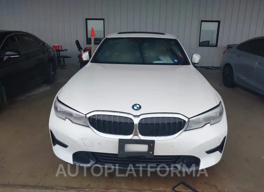 BMW 330I 2021 vin 3MW5R1J08M8B61981 from auto auction Iaai