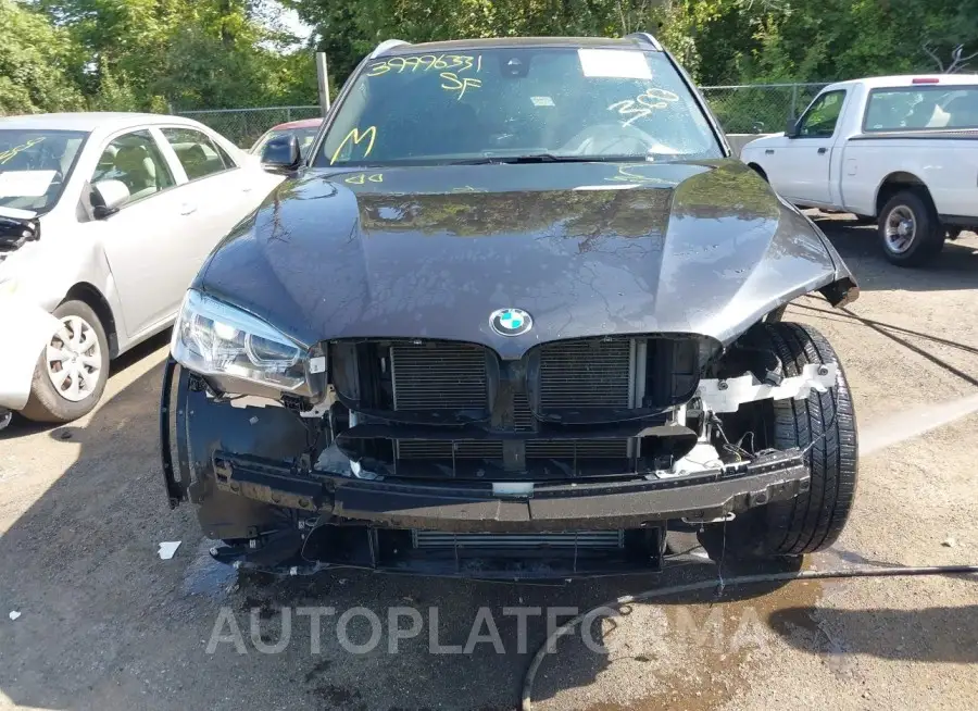 BMW X5 2018 vin 5UXKR0C55J0X91096 from auto auction Iaai