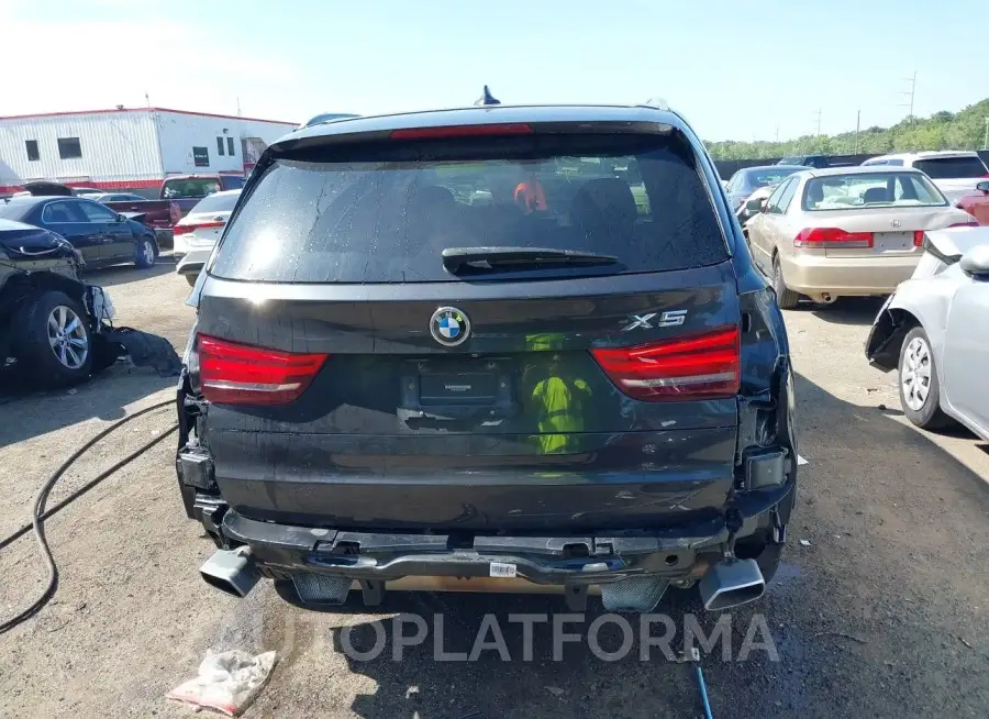 BMW X5 2018 vin 5UXKR0C55J0X91096 from auto auction Iaai