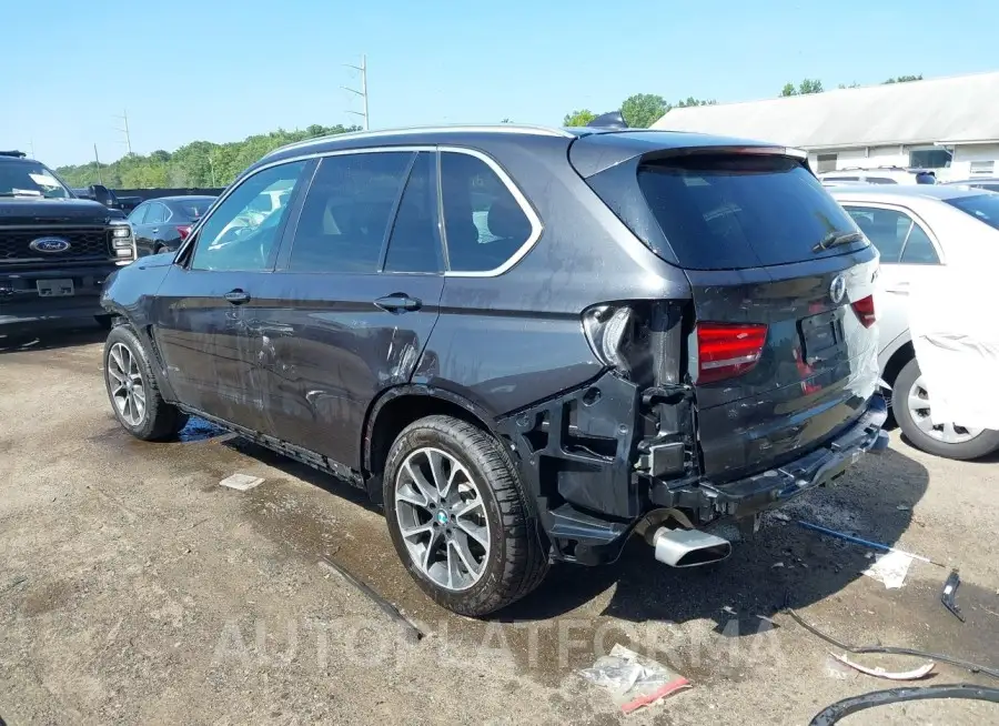 BMW X5 2018 vin 5UXKR0C55J0X91096 from auto auction Iaai