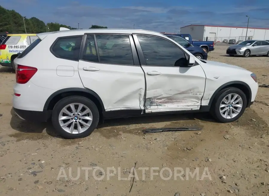 BMW X3 2017 vin 5UXWZ7C5XH0U46005 from auto auction Iaai