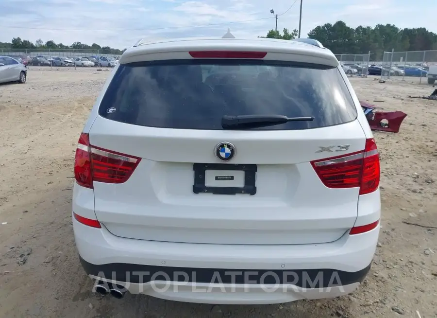 BMW X3 2017 vin 5UXWZ7C5XH0U46005 from auto auction Iaai