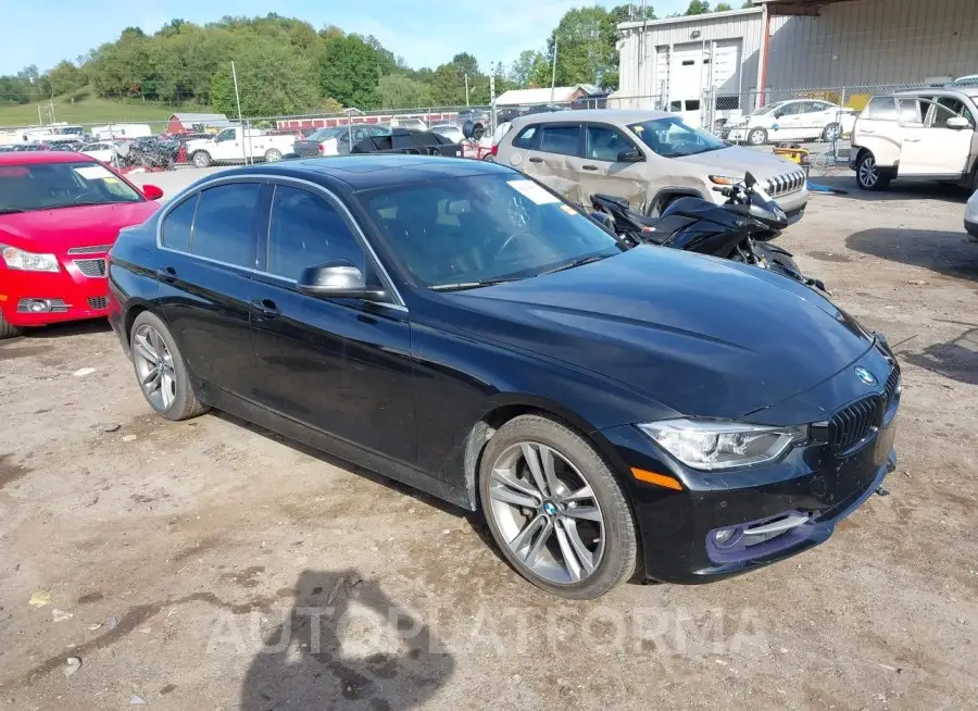 BMW 335I 2015 vin WBA3B9G51FNR93403 from auto auction Iaai