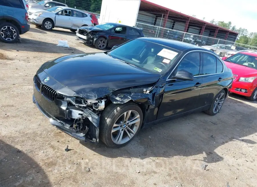 BMW 335I 2015 vin WBA3B9G51FNR93403 from auto auction Iaai