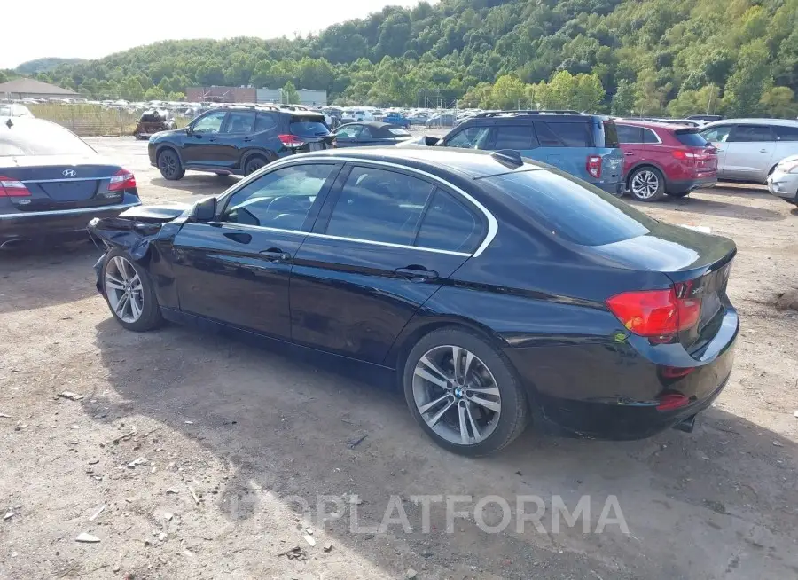 BMW 335I 2015 vin WBA3B9G51FNR93403 from auto auction Iaai