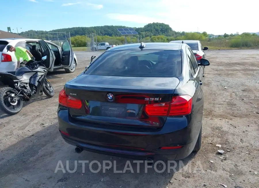 BMW 335I 2015 vin WBA3B9G51FNR93403 from auto auction Iaai