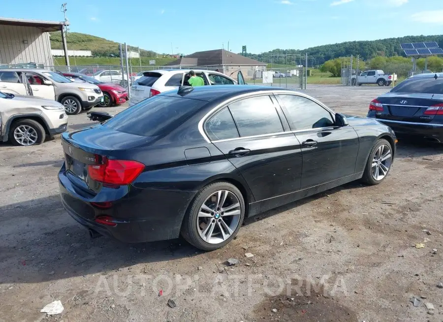 BMW 335I 2015 vin WBA3B9G51FNR93403 from auto auction Iaai