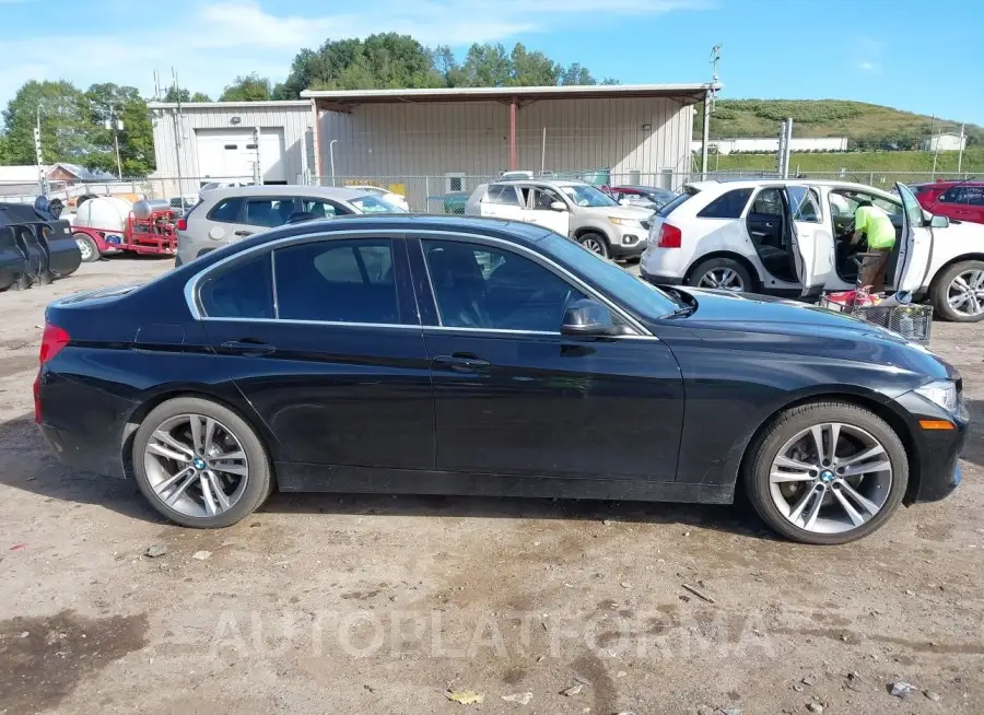 BMW 335I 2015 vin WBA3B9G51FNR93403 from auto auction Iaai