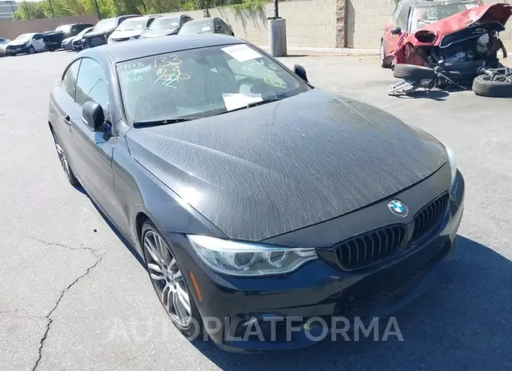 BMW 428I 2016 vin WBA3N7C55GK228019 from auto auction Iaai