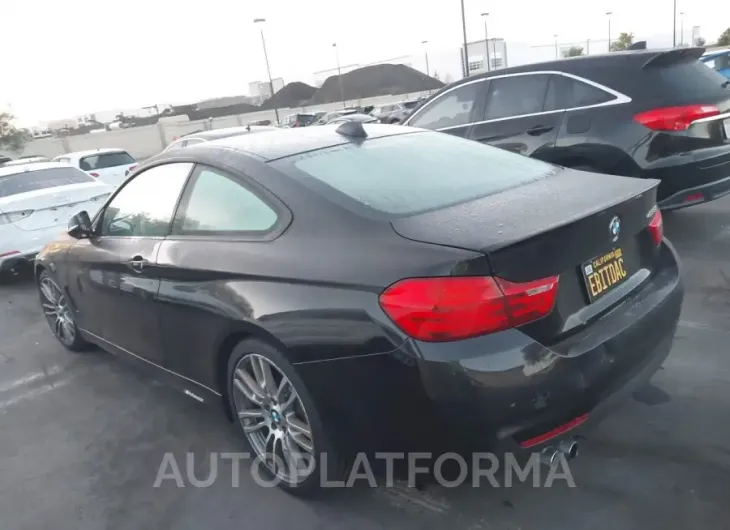 BMW 428I 2016 vin WBA3N7C55GK228019 from auto auction Iaai