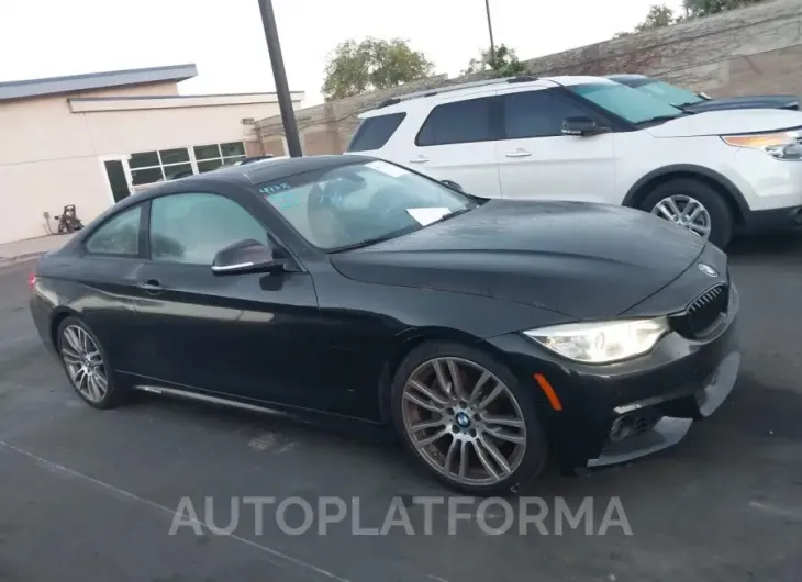 BMW 428I 2016 vin WBA3N7C55GK228019 from auto auction Iaai