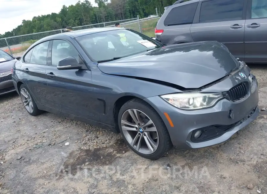 BMW 428 GRAN COUPE 2015 vin WBA4A7C55FD414940 from auto auction Iaai