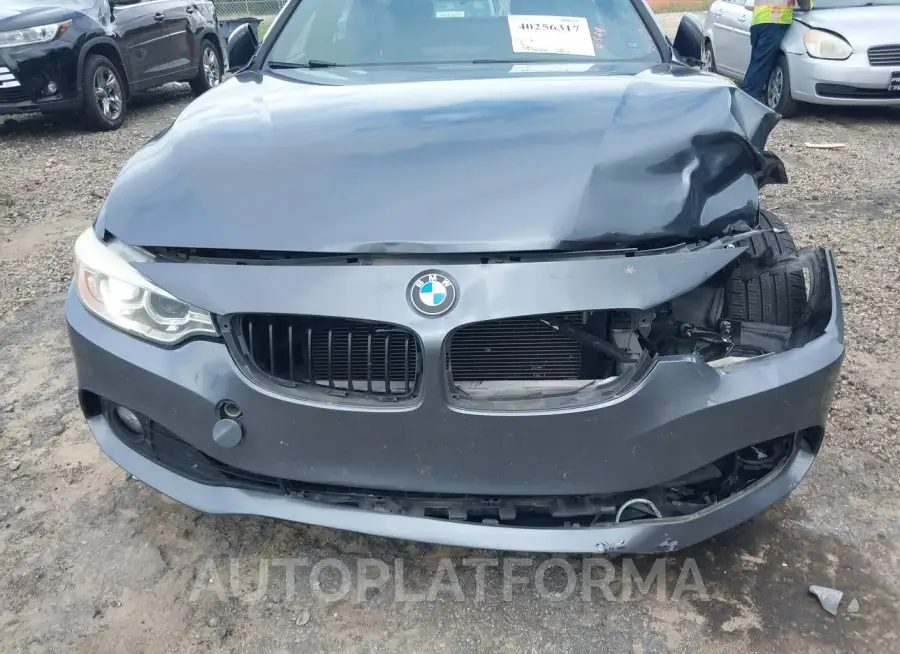 BMW 428 GRAN COUPE 2015 vin WBA4A7C55FD414940 from auto auction Iaai