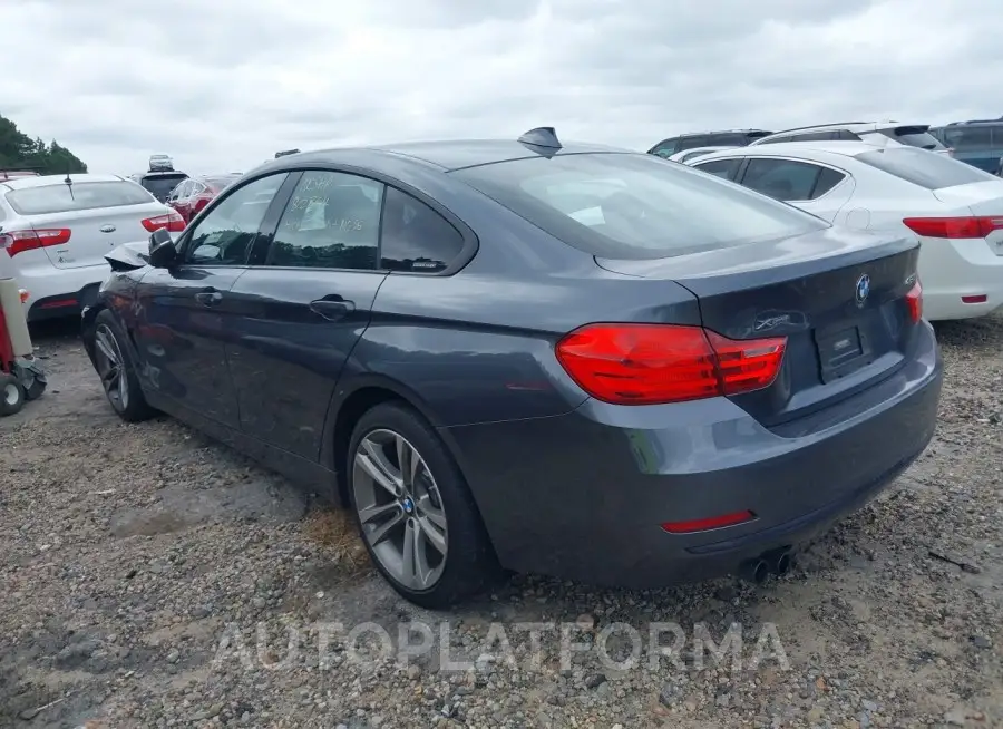 BMW 428 GRAN COUPE 2015 vin WBA4A7C55FD414940 from auto auction Iaai