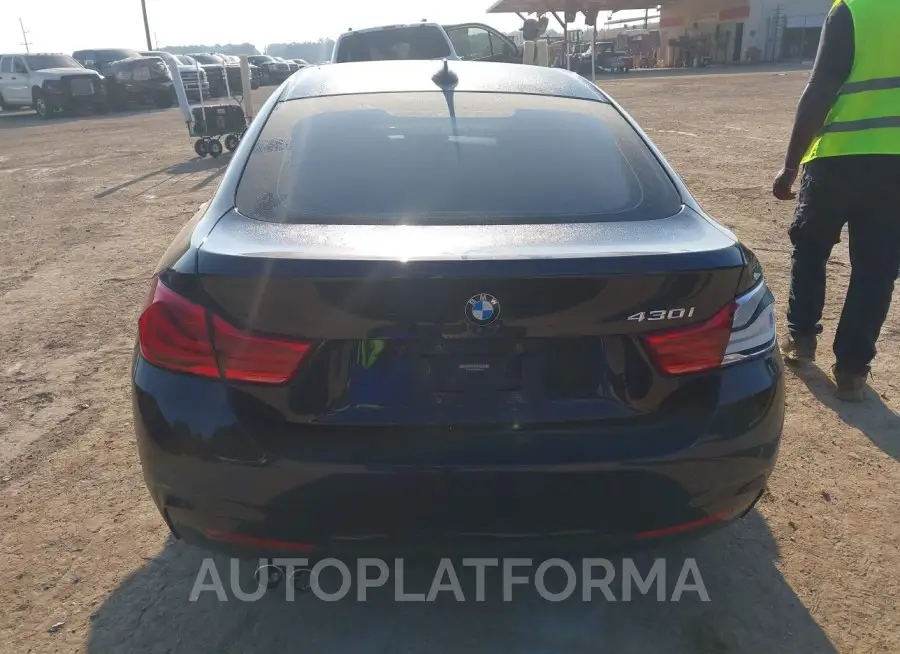 BMW 430I GRAN COUPE 2019 vin WBA4J1C56KBM13895 from auto auction Iaai