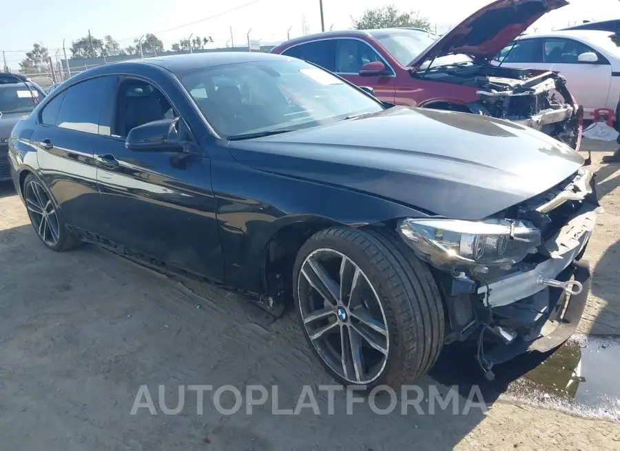 BMW 440I GRAN COUPE 2019 vin WBA4J5C53KBM65380 from auto auction Iaai