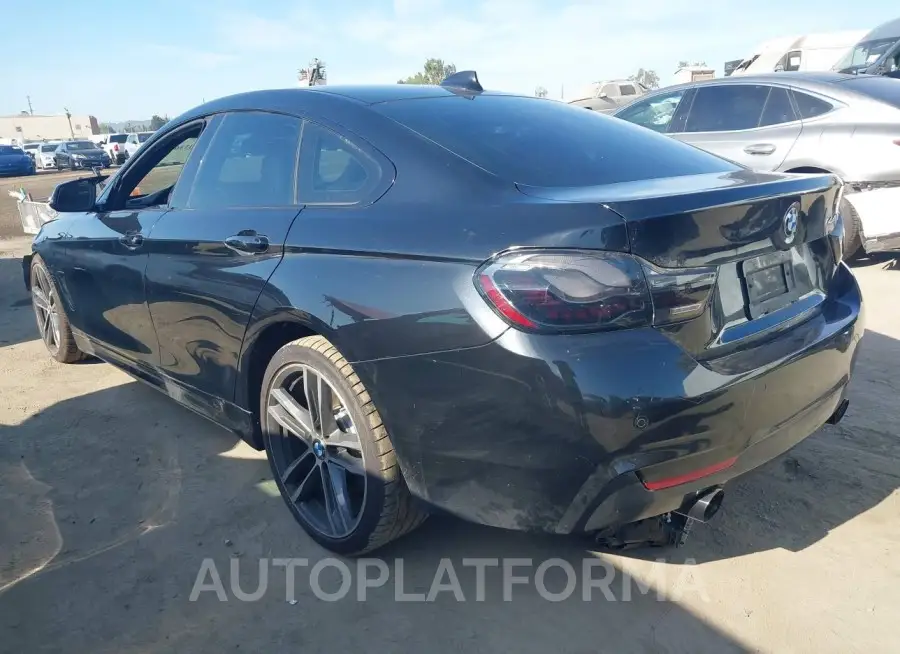 BMW 440I GRAN COUPE 2019 vin WBA4J5C53KBM65380 from auto auction Iaai