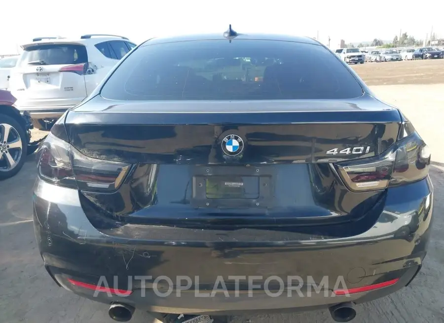 BMW 440I GRAN COUPE 2019 vin WBA4J5C53KBM65380 from auto auction Iaai