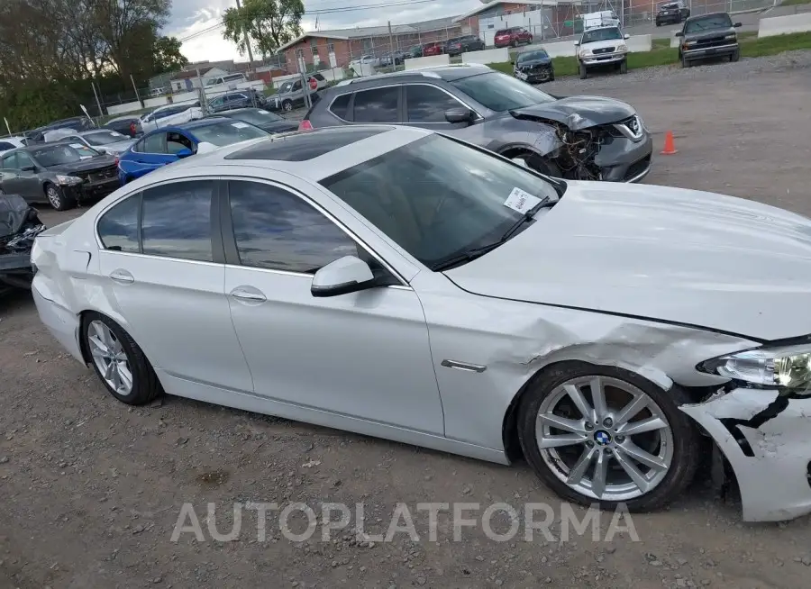 BMW 528I 2015 vin WBA5A7C52FD627980 from auto auction Iaai