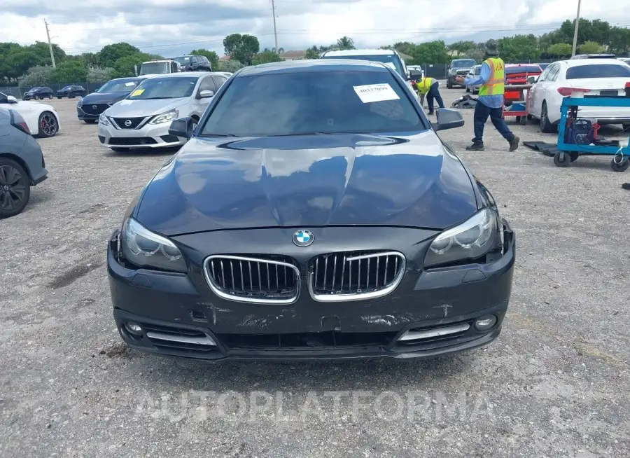 BMW 535I 2015 vin WBA5B1C55FD919780 from auto auction Iaai