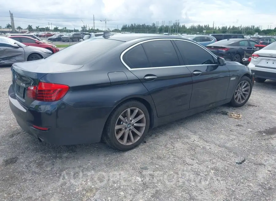 BMW 535I 2015 vin WBA5B1C55FD919780 from auto auction Iaai