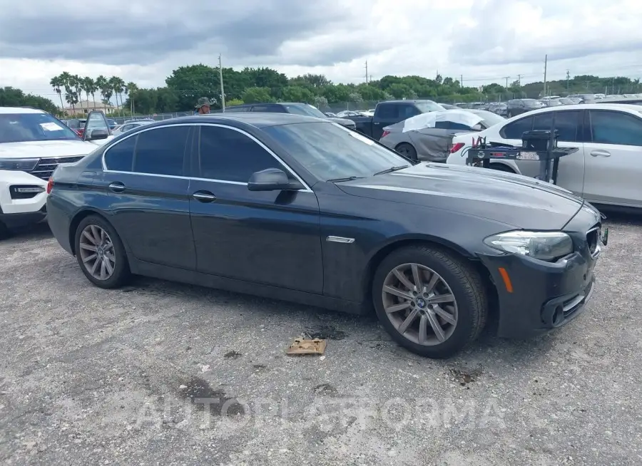 BMW 535I 2015 vin WBA5B1C55FD919780 from auto auction Iaai