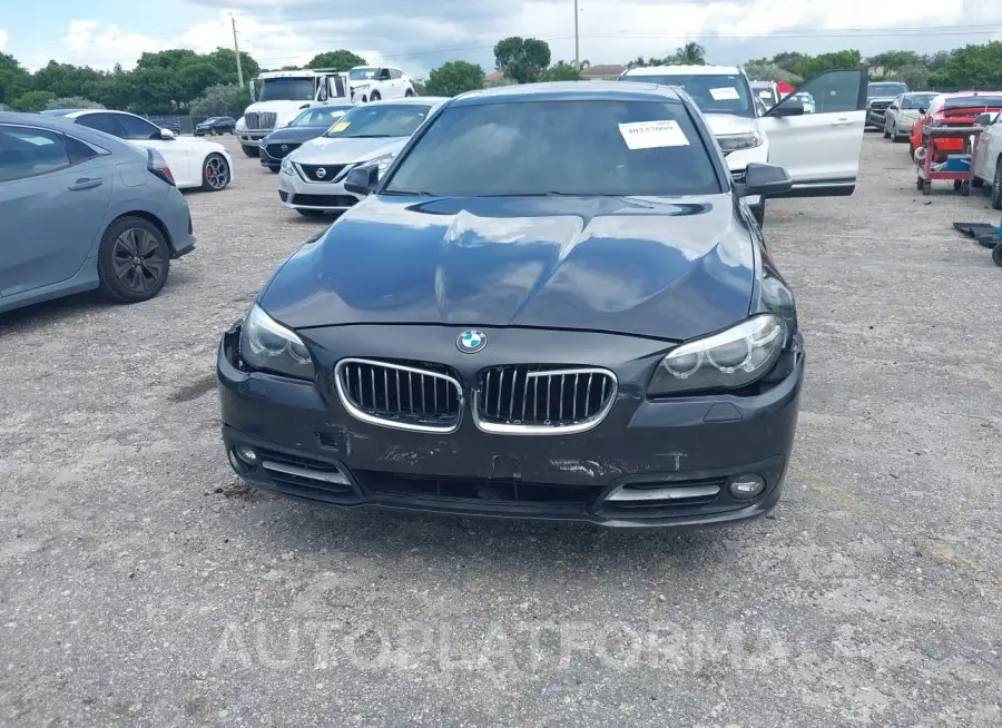 BMW 535I 2015 vin WBA5B1C55FD919780 from auto auction Iaai