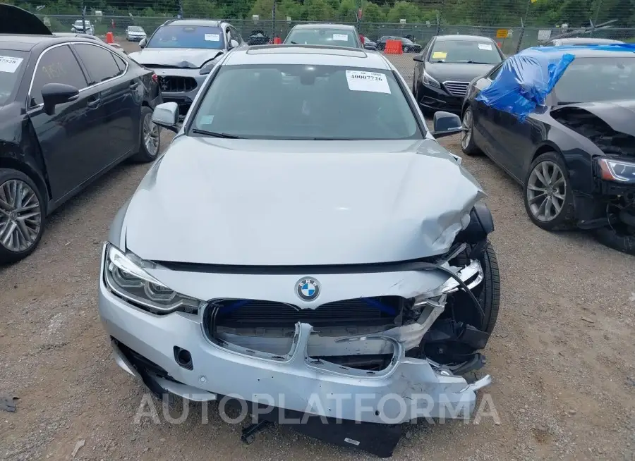 BMW 320I 2018 vin WBA8A3C59JA505956 from auto auction Iaai