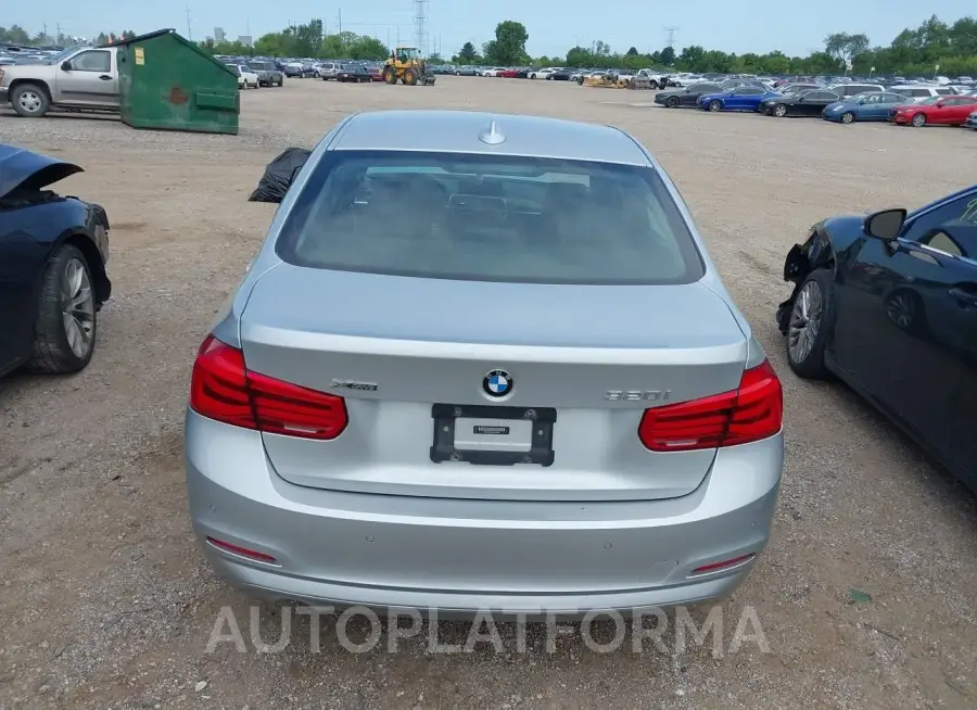 BMW 320I 2018 vin WBA8A3C59JA505956 from auto auction Iaai