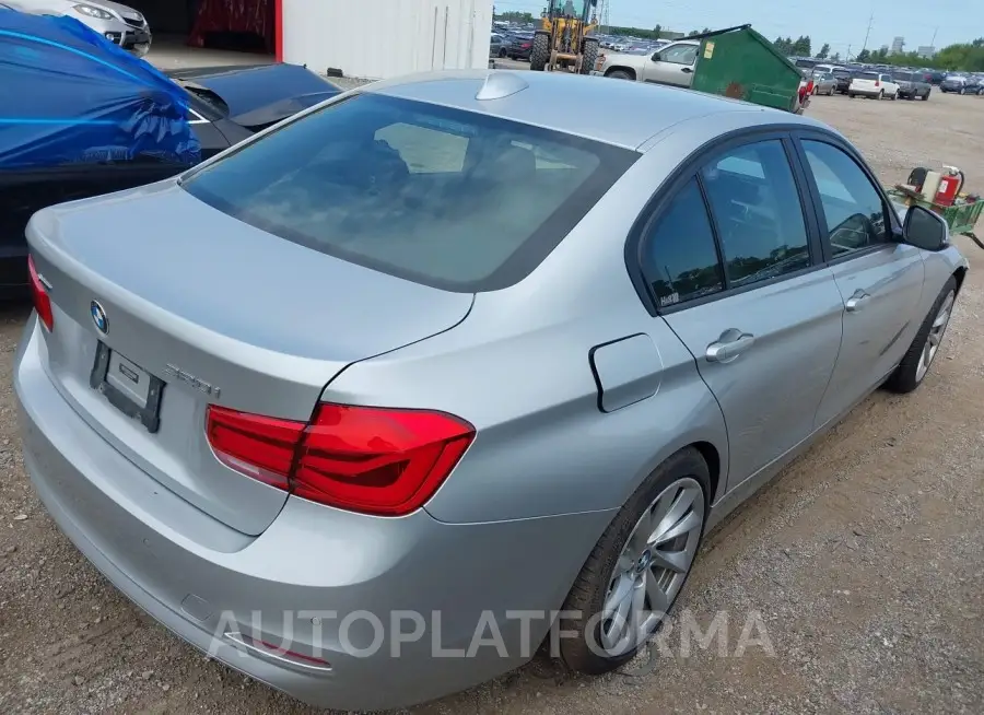 BMW 320I 2018 vin WBA8A3C59JA505956 from auto auction Iaai