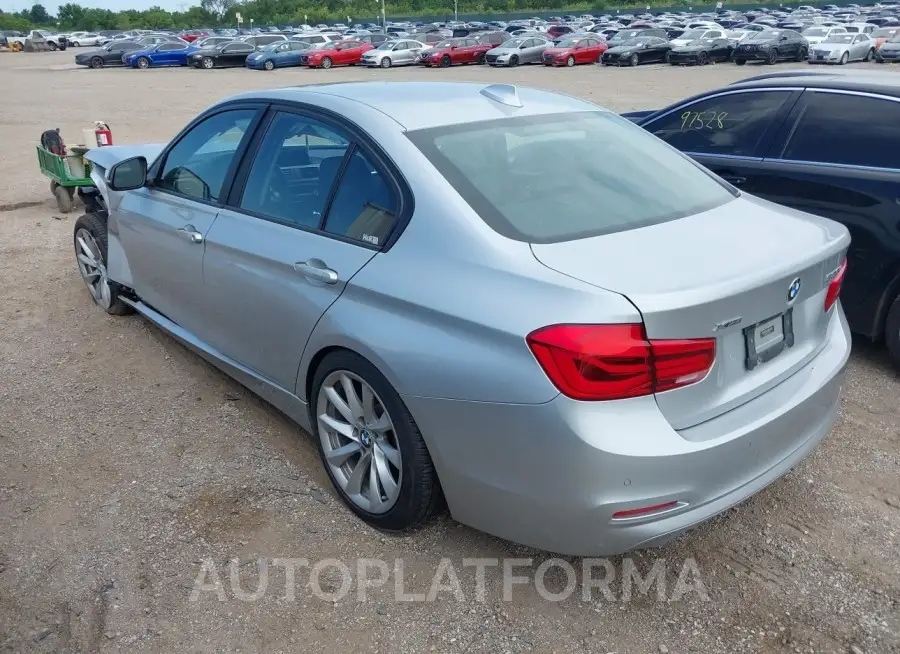 BMW 320I 2018 vin WBA8A3C59JA505956 from auto auction Iaai