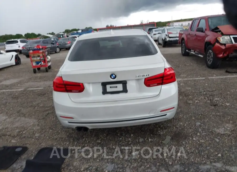 BMW 330I 2017 vin WBA8B9C34HK886148 from auto auction Iaai