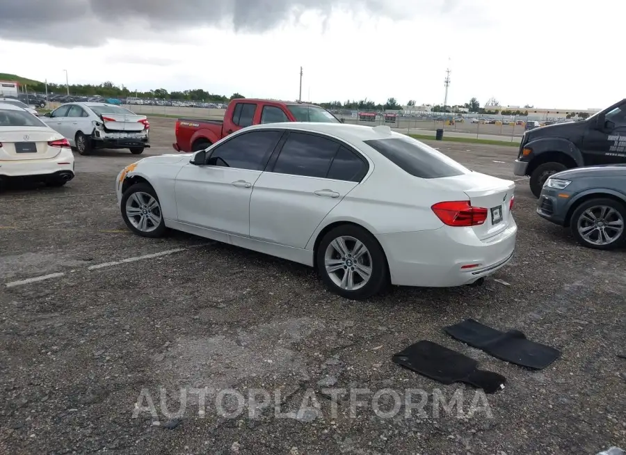 BMW 330I 2017 vin WBA8B9C34HK886148 from auto auction Iaai