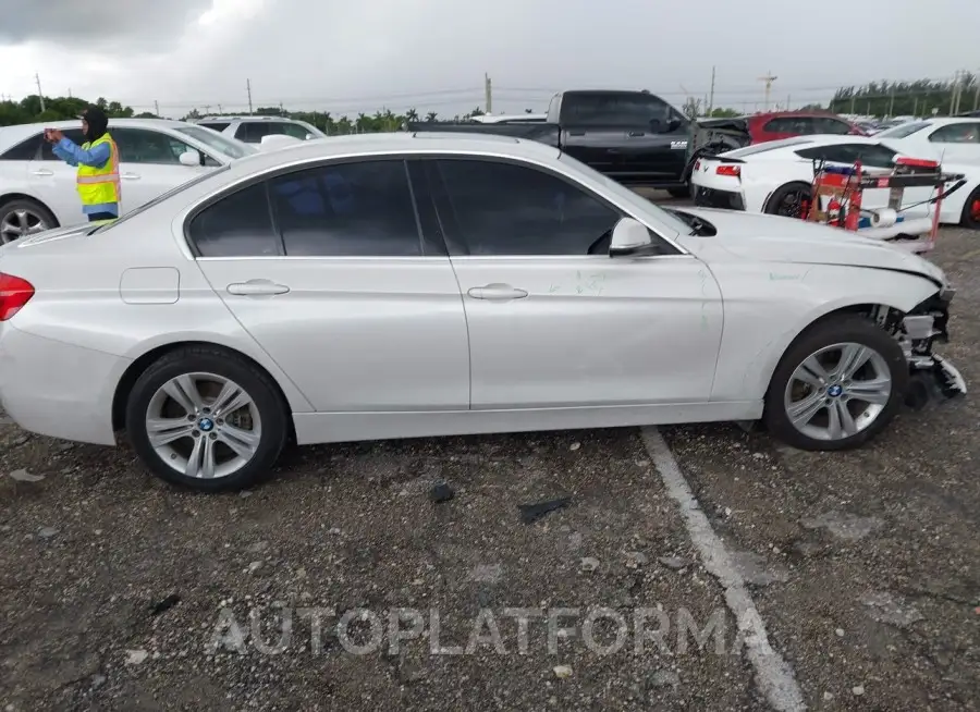 BMW 330I 2017 vin WBA8B9C34HK886148 from auto auction Iaai