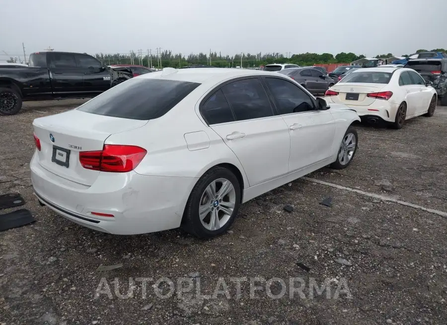 BMW 330I 2017 vin WBA8B9C34HK886148 from auto auction Iaai